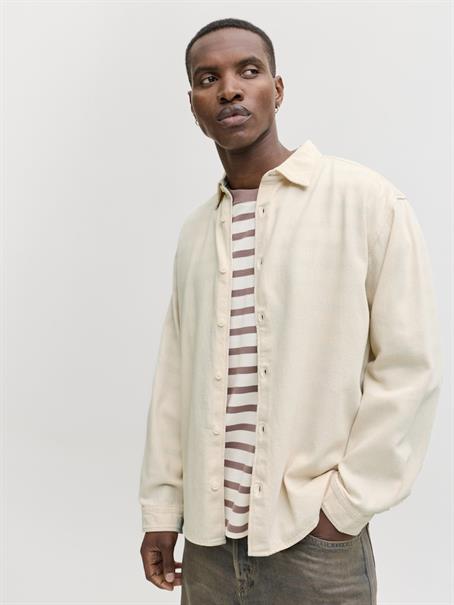 JORNORREBRO DENIM SHIRT LS SN ecru