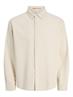 JORNORREBRO DENIM SHIRT LS SN ecru