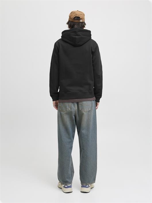jornorrebro-emb-sweat-zip-hood-noos-black