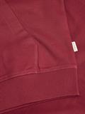 JORNORREBRO EMB SWEAT ZIP HOOD NOOS tibetan red