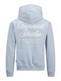 JORNORREBRO TYPO BACK SWEAT HOOD SN skyway