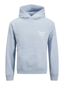 JORNORREBRO TYPO BACK SWEAT HOOD SN skyway