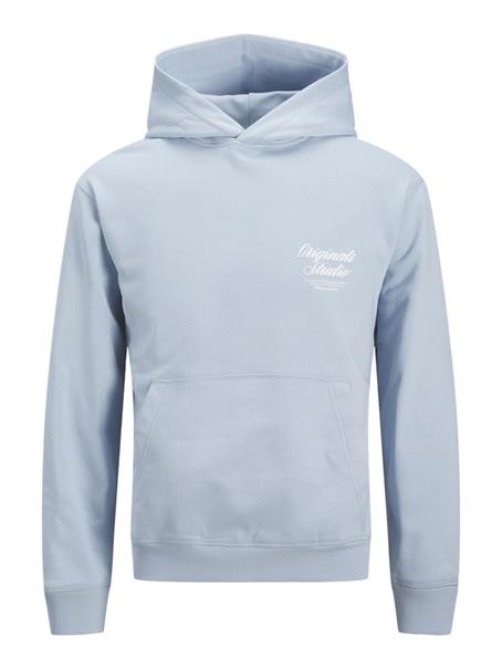 JORNORREBRO TYPO BACK SWEAT HOOD SN skyway