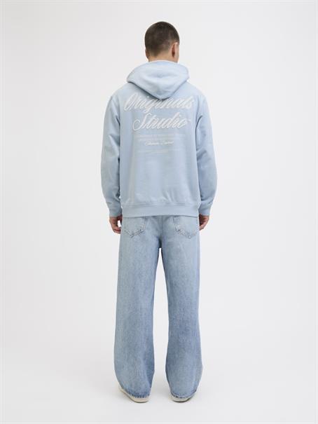 JORNORREBRO TYPO BACK SWEAT HOOD SN skyway