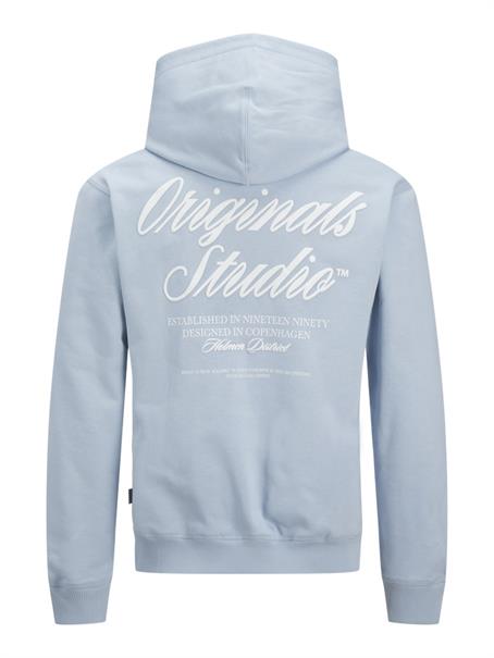 JORNORREBRO TYPO BACK SWEAT HOOD SN skyway