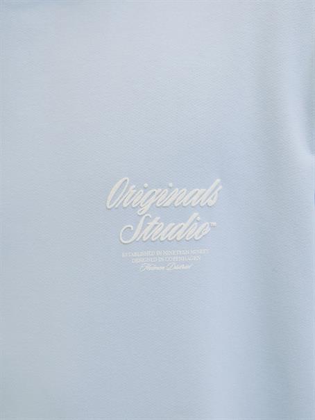 JORNORREBRO TYPO BACK SWEAT HOOD SN skyway