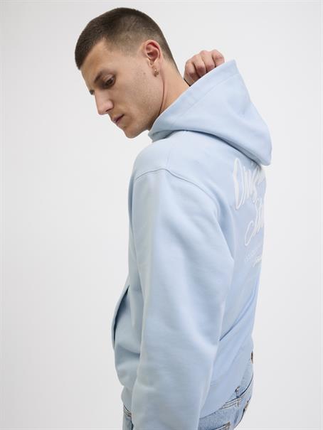 JORNORREBRO TYPO BACK SWEAT HOOD SN skyway