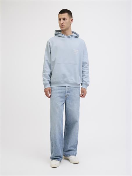 JORNORREBRO TYPO BACK SWEAT HOOD SN skyway