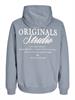 JORNORREBRO TYPO BACK SWEAT HOOD SN tradewinds