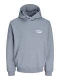 JORNORREBRO TYPO BACK SWEAT HOOD SN tradewinds