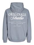 JORNORREBRO TYPO BACK SWEAT HOOD SN tradewinds