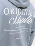 JORNORREBRO TYPO BACK SWEAT HOOD SN tradewinds