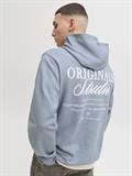 JORNORREBRO TYPO BACK SWEAT HOOD SN tradewinds