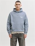 JORNORREBRO TYPO BACK SWEAT HOOD SN tradewinds