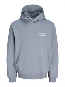 JORNORREBRO TYPO BACK SWEAT HOOD SN tradewinds