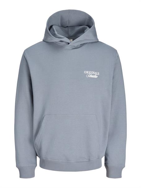 JORNORREBRO TYPO BACK SWEAT HOOD SN tradewinds