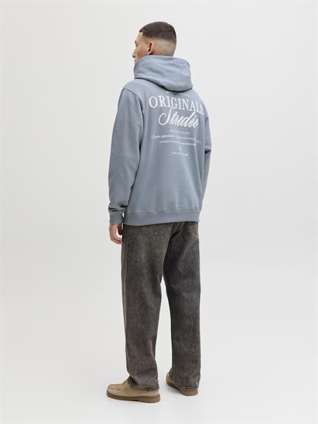 JORNORREBRO TYPO BACK SWEAT HOOD SN tradewinds