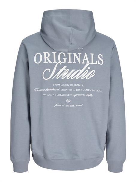 JORNORREBRO TYPO BACK SWEAT HOOD SN tradewinds