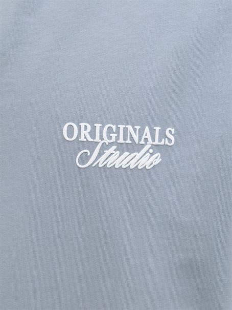 JORNORREBRO TYPO BACK SWEAT HOOD SN tradewinds