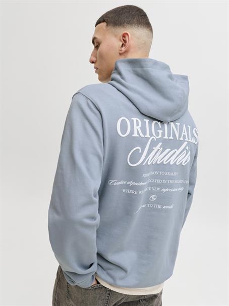 JORNORREBRO TYPO BACK SWEAT HOOD SN tradewinds