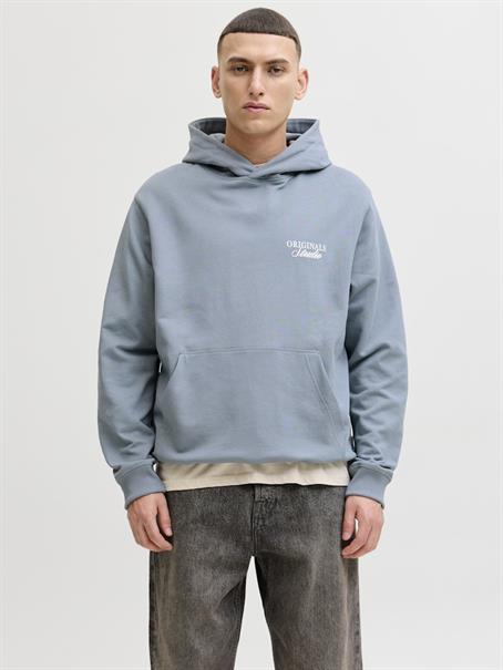 JORNORREBRO TYPO BACK SWEAT HOOD SN tradewinds