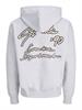 JORNOSTALGIA TYPO SWEAT HOOD bright white