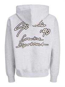 JORNOSTALGIA TYPO SWEAT HOOD bright white