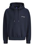 JORNOSTALGIA TYPO SWEAT HOOD sky captain