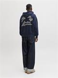 JORNOSTALGIA TYPO SWEAT HOOD sky captain