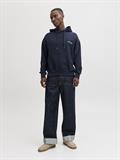 JORNOSTALGIA TYPO SWEAT HOOD sky captain