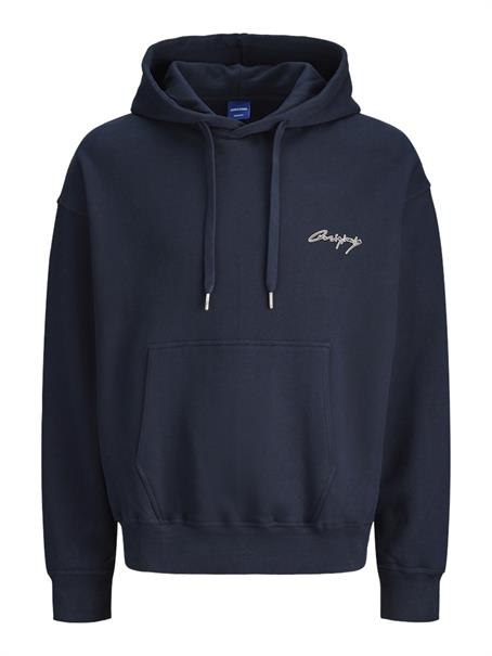 JORNOSTALGIA TYPO SWEAT HOOD sky captain