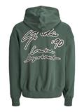 JORNOSTALGIA TYPO SWEAT HOOD sycamore