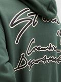 JORNOSTALGIA TYPO SWEAT HOOD sycamore