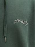 JORNOSTALGIA TYPO SWEAT HOOD sycamore