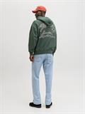 JORNOSTALGIA TYPO SWEAT HOOD sycamore