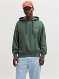 JORNOSTALGIA TYPO SWEAT HOOD sycamore