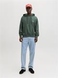 JORNOSTALGIA TYPO SWEAT HOOD sycamore