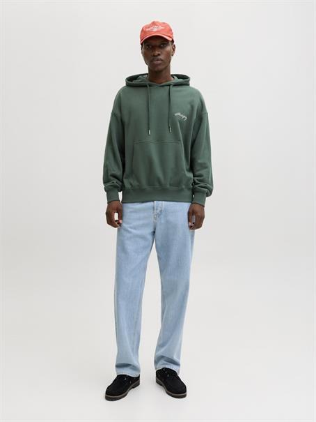 JORNOSTALGIA TYPO SWEAT HOOD sycamore