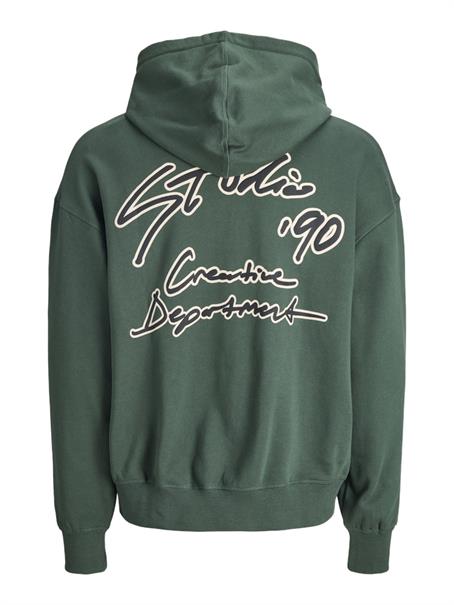 JORNOSTALGIA TYPO SWEAT HOOD sycamore