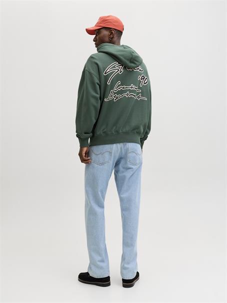 JORNOSTALGIA TYPO SWEAT HOOD sycamore