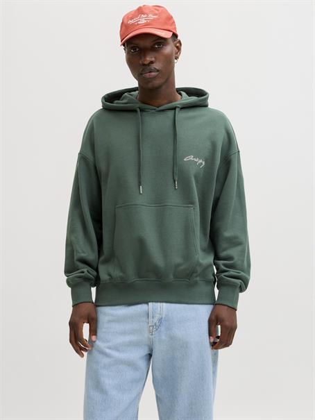 JORNOSTALGIA TYPO SWEAT HOOD sycamore