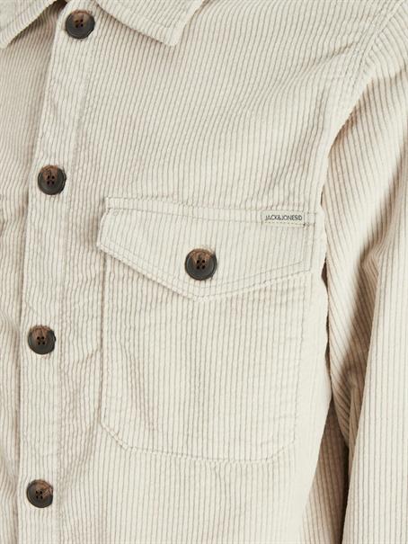 JOROLLIE CORDUROY WOODSIDE OVERSHIRT LN moonbeam