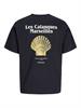 JORPAROS EASTER SKETCH TEE SS CREW N LN black