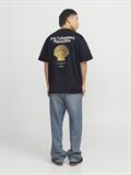 JORPAROS EASTER SKETCH TEE SS CREW N LN black
