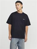 JORPAROS EASTER SKETCH TEE SS CREW N LN black