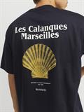 JORPAROS EASTER SKETCH TEE SS CREW N LN black