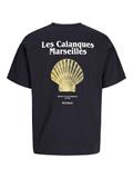 JORPAROS EASTER SKETCH TEE SS CREW N LN black