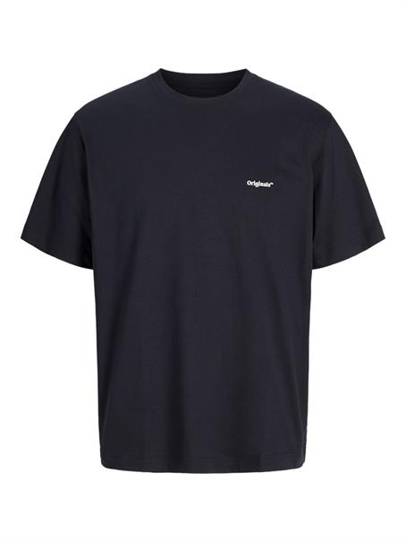 JORPAROS EASTER SKETCH TEE SS CREW N LN black