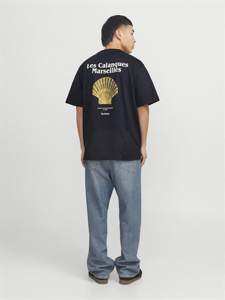 JORPAROS EASTER SKETCH TEE SS CREW N LN black