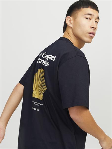 JORPAROS EASTER SKETCH TEE SS CREW N LN black